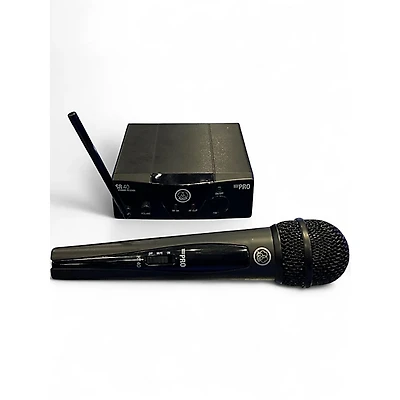 Used AKG WMS40 Mini Vocal Handheld Wireless System