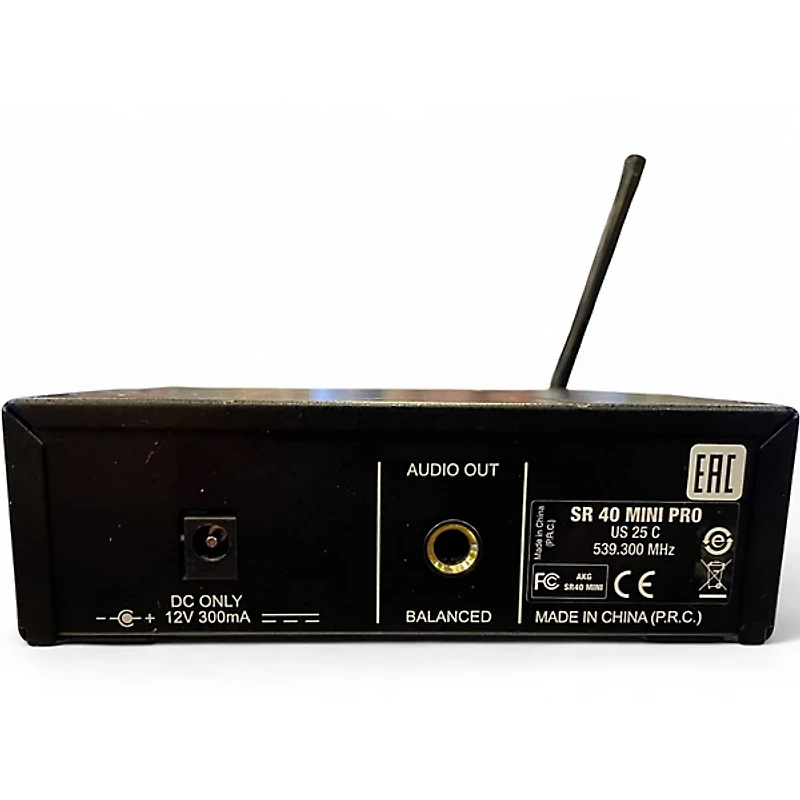 Used AKG WMS40 Mini Vocal Handheld Wireless System
