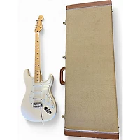 Used Fender Standard Stratocaster ARTIC WHITE Solid Body Electric Guitar
