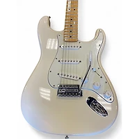 Used Fender Standard Stratocaster ARTIC WHITE Solid Body Electric Guitar