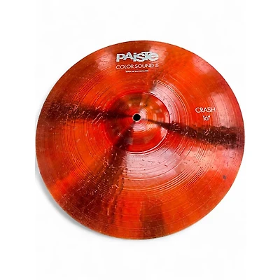 Used Paiste 16in Colorsound 5 Series Crash Cymbal