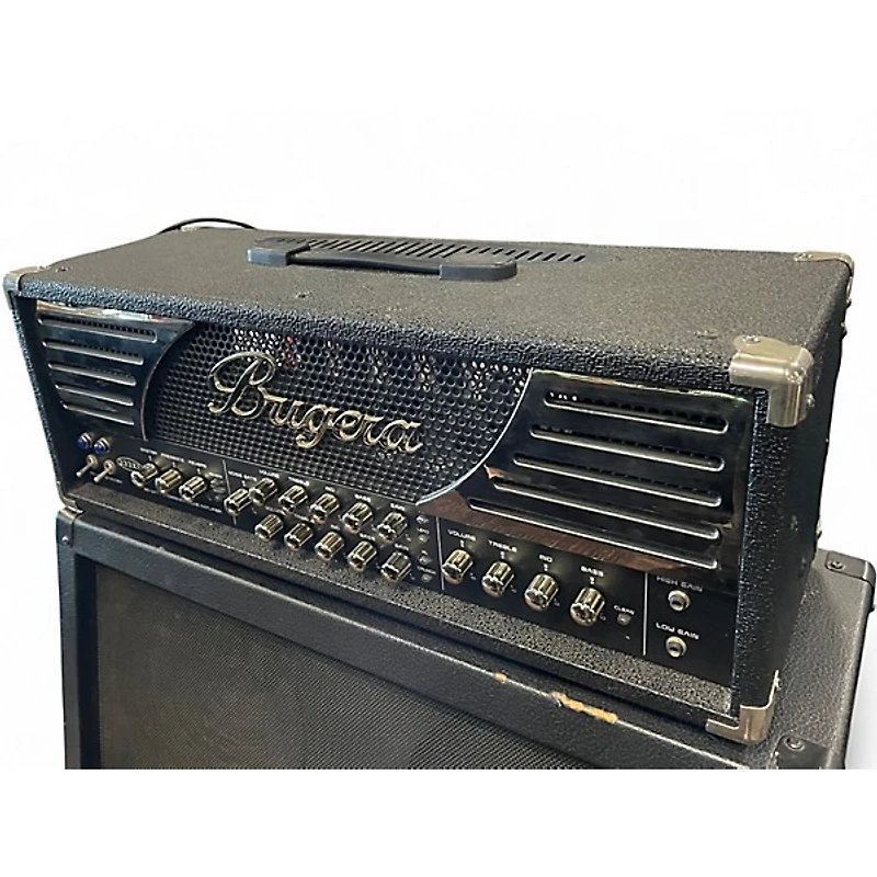Used Bugera 333XL Infinium 120W 3-Channel Tube Guitar Amp Head