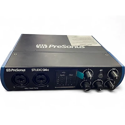 Used PreSonus STUDIO 24C Audio Interface