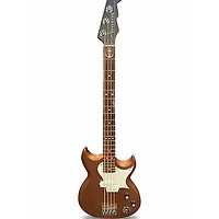 Used Reverend wattplower mark 1  Green Bronze Electric Bass Guitar