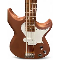 Used Reverend wattplower mark 1  Green Bronze Electric Bass Guitar