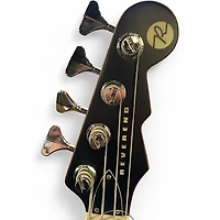 Used Reverend wattplower mark 1  Green Bronze Electric Bass Guitar