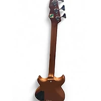 Used Reverend wattplower mark 1  Green Bronze Electric Bass Guitar