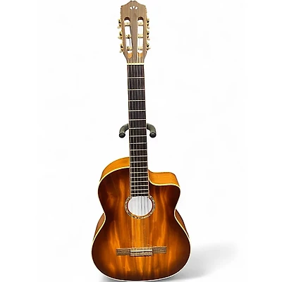 Used Cordoba C4-CE Mahogany Classical Acoustic Electric Guitar