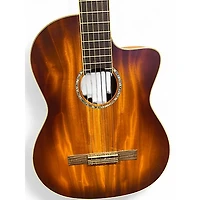 Used Cordoba C4-CE Mahogany Classical Acoustic Electric Guitar