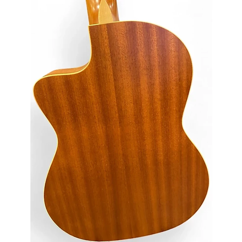 Used Cordoba C4-CE Mahogany Classical Acoustic Electric Guitar