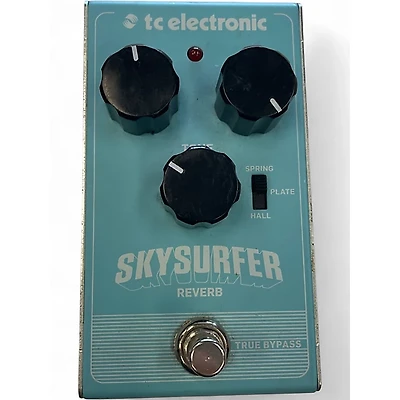 Used TC Electronic Sky surfer Reverb Effect Pedal