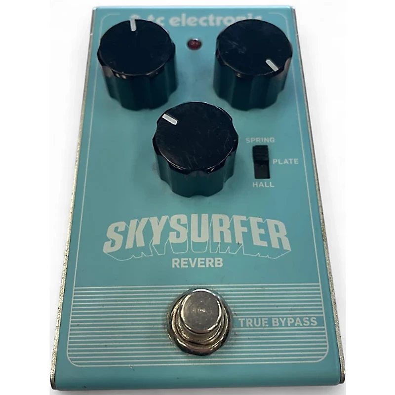Used TC Electronic Sky surfer Reverb Effect Pedal
