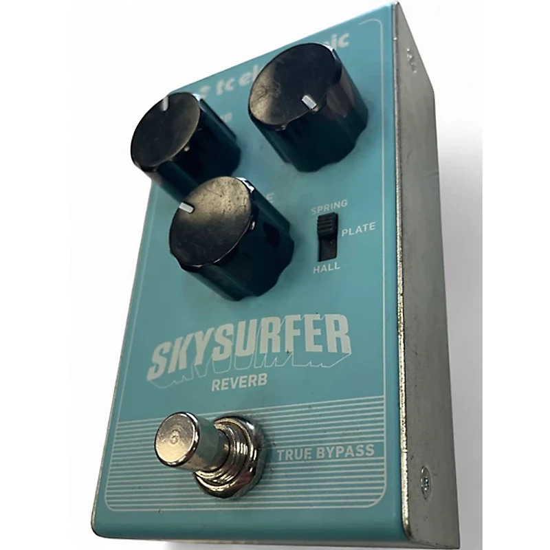 Used TC Electronic Sky surfer Reverb Effect Pedal