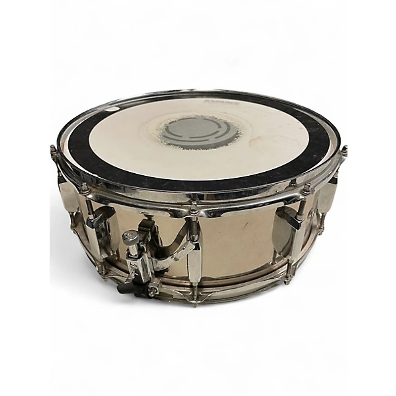 Used Pearl 14in STEEL SNARE STEEL Drum