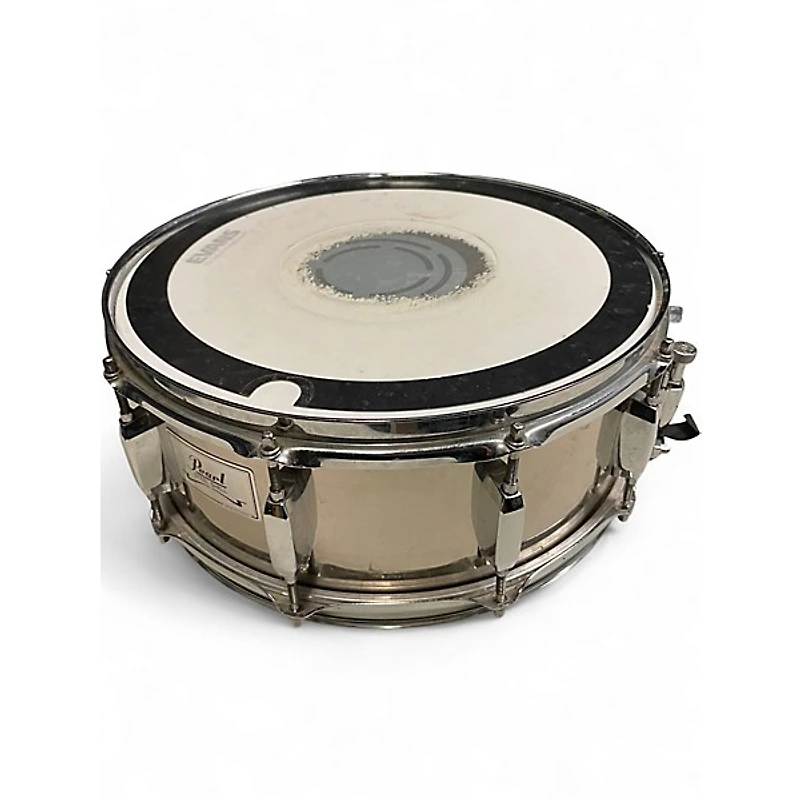 Used Pearl 14in STEEL SNARE STEEL Drum