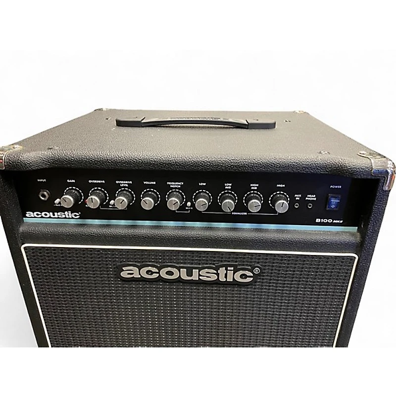 Used Acoustic B100MKII 100W 1x15 Bass Combo Amp