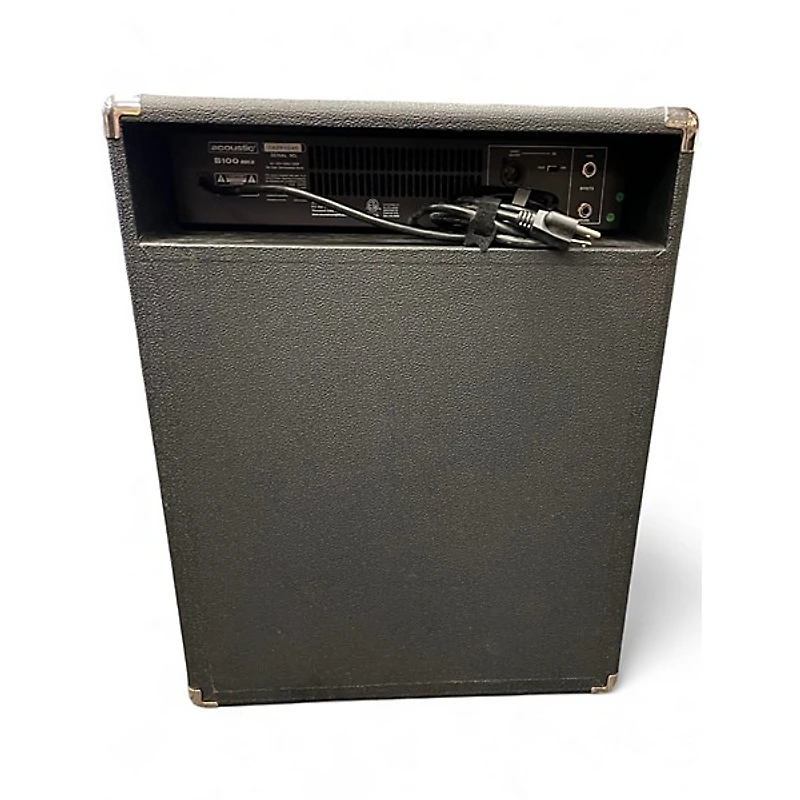 Used Acoustic B100MKII 100W 1x15 Bass Combo Amp