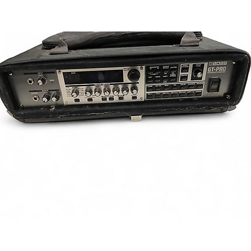 Used BOSS GTPRO Effect Processor