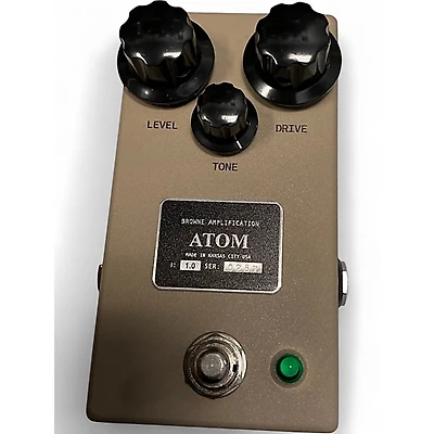 Used Browne Amplification ATOM Effect Pedal