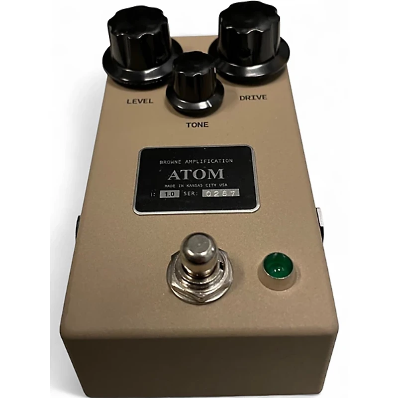 Used Browne Amplification ATOM Effect Pedal