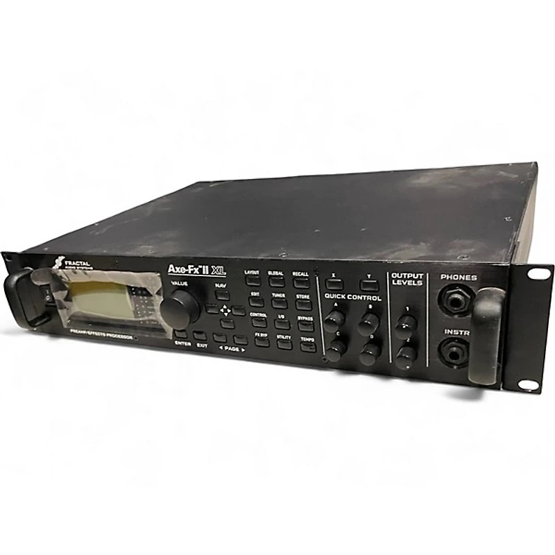Used Fractal Audio AXE FX II XL Effect Processor