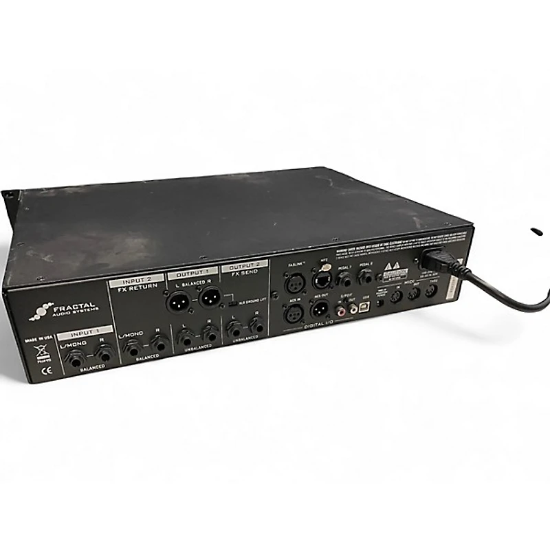 Used Fractal Audio AXE FX II XL Effect Processor