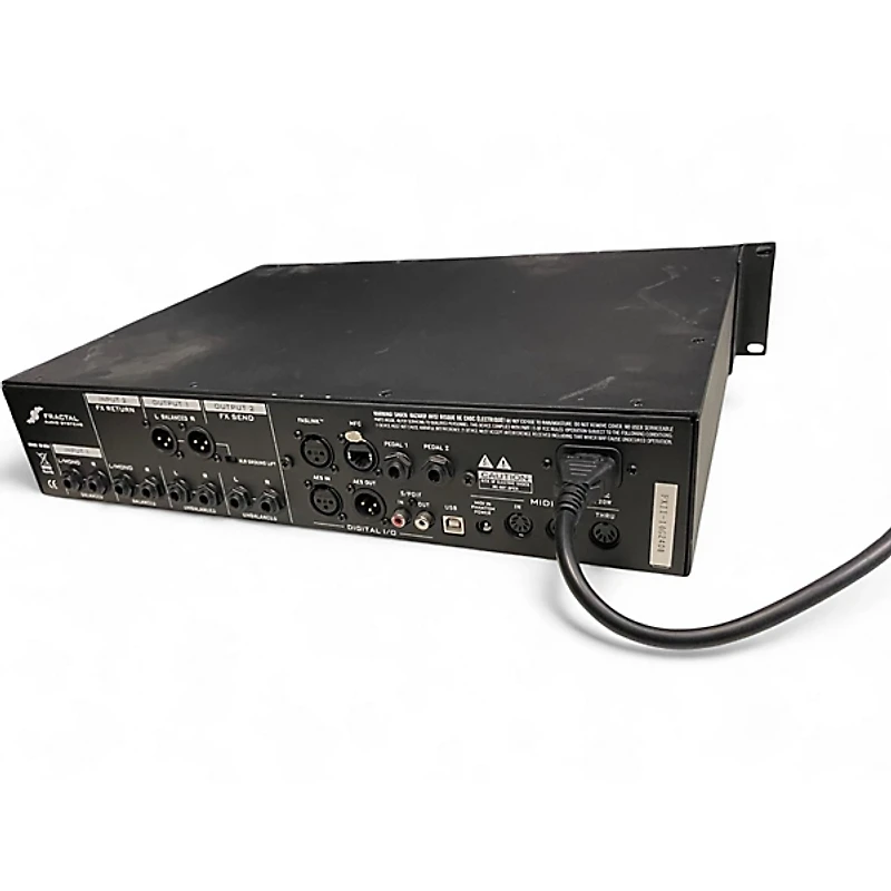 Used Fractal Audio AXE FX II XL Effect Processor