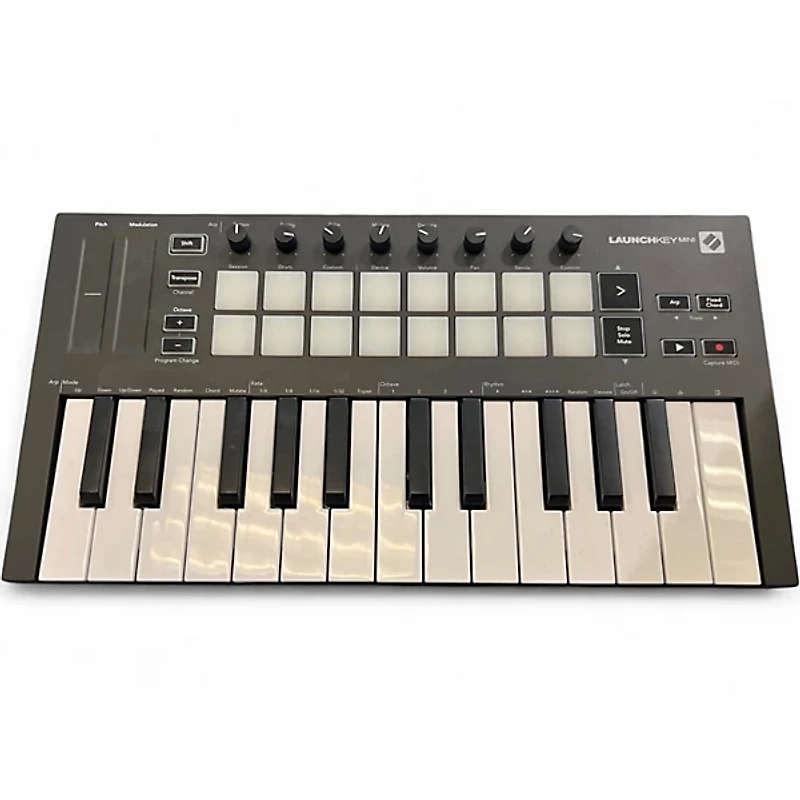 Used Novation Launchkey Mini MKIII MIDI Controller