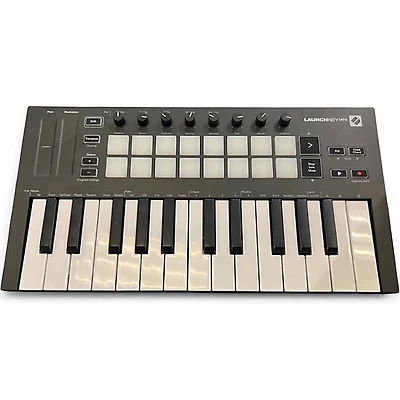 Used Novation Launchkey Mini MKIII MIDI Controller