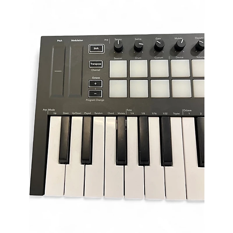 Used Novation Launchkey Mini MKIII MIDI Controller