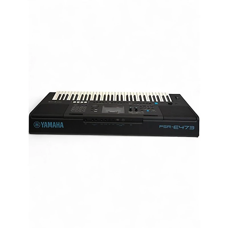 Used Yamaha PSRE473 61 Key Portable Keyboard