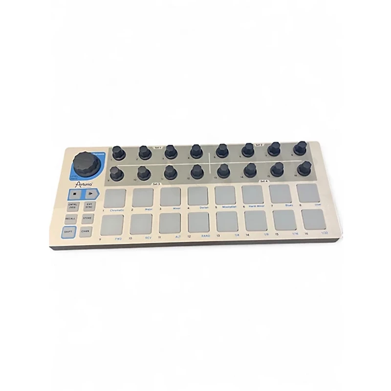 Used Arturia Beatstep MIDI Controller