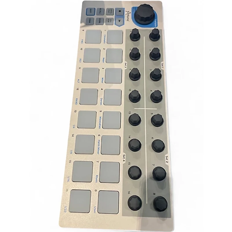 Used Arturia Beatstep MIDI Controller