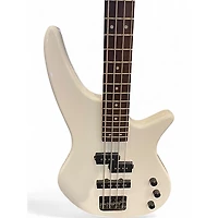 Used Jackson JS2 SPECTRA Alpine White Electric Bass Guitar