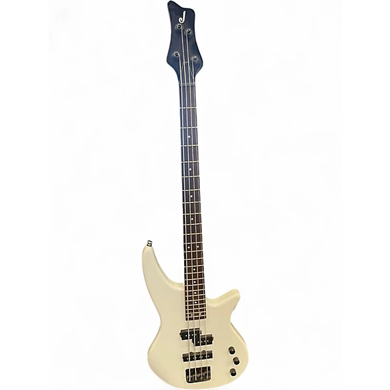 Used Jackson JS2 SPECTRA Alpine White Electric Bass Guitar
