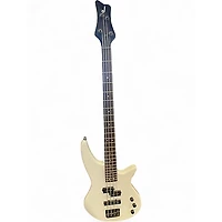 Used Jackson JS2 SPECTRA Alpine White Electric Bass Guitar