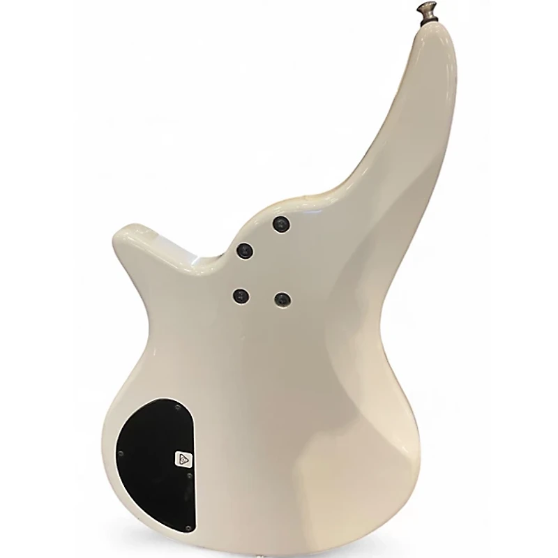 Used Jackson JS2 SPECTRA Alpine White Electric Bass Guitar