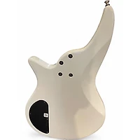 Used Jackson JS2 SPECTRA Alpine White Electric Bass Guitar