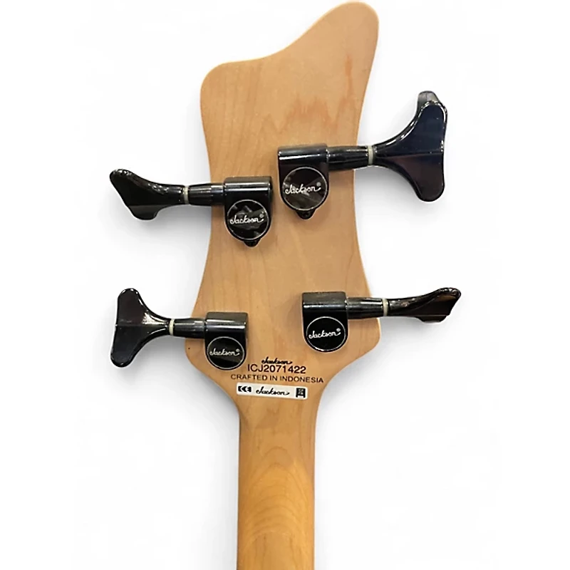 Used Jackson JS2 SPECTRA Alpine White Electric Bass Guitar