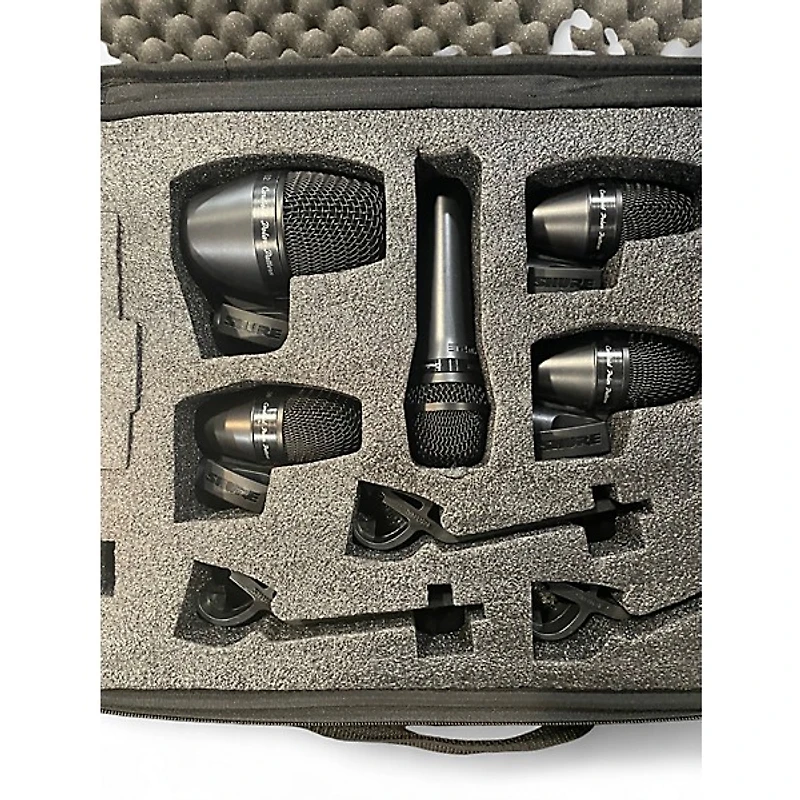 Used Shure PGADRUMKIT7 Drum Microphone