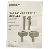 Used Shure PGADRUMKIT7 Drum Microphone