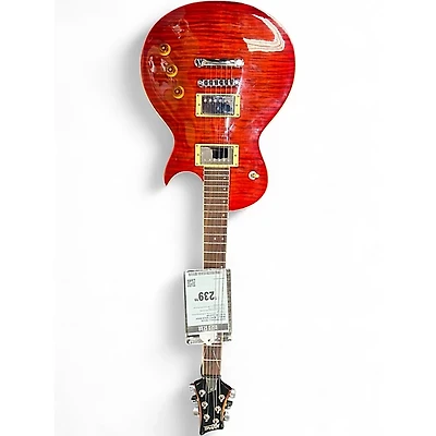 Used Mitchell MS470 Bengal Burst Solid Body Electric Guitar