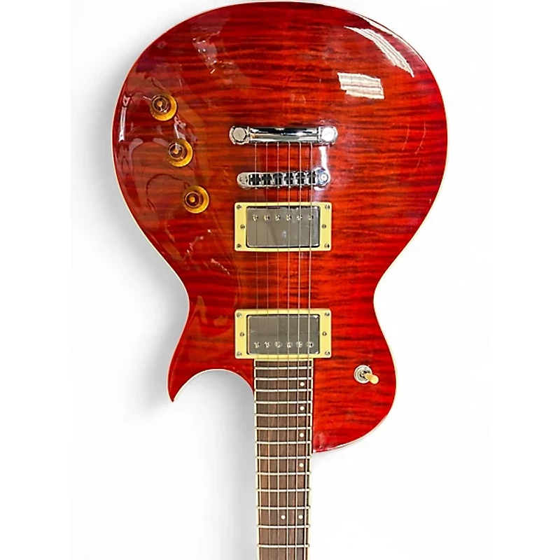 Used Mitchell MS470 Bengal Burst Solid Body Electric Guitar