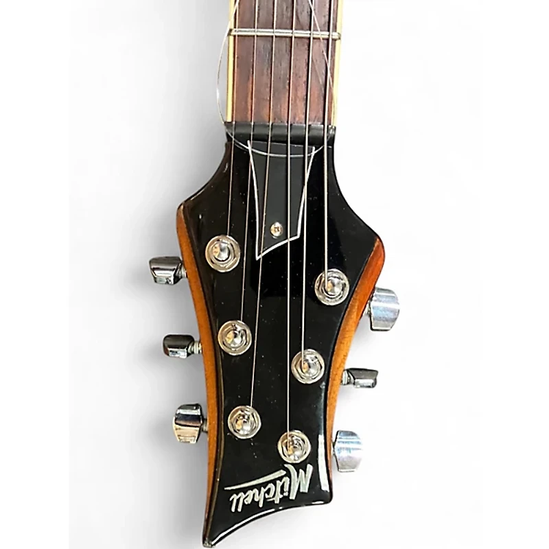 Used Mitchell MS470 Bengal Burst Solid Body Electric Guitar