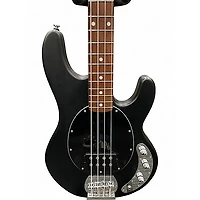 Used Sterling by Music Man Sub Series Stingray Black Electric Bass Guitar