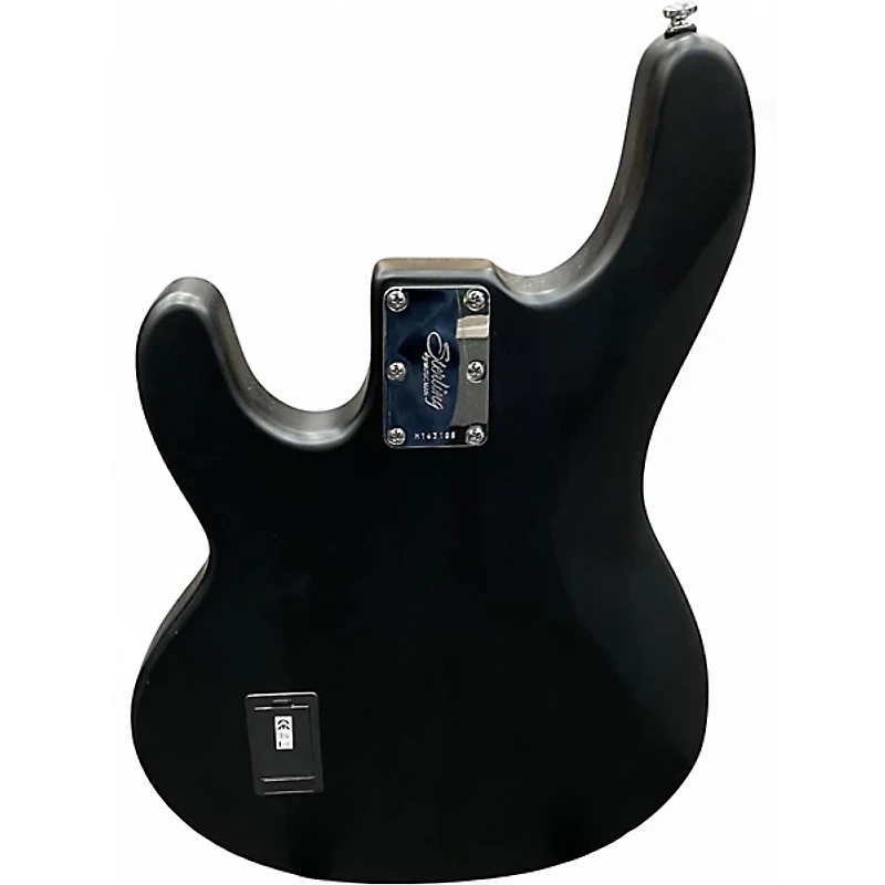 Used Sterling by Music Man Sub Series Stingray Black Electric Bass Guitar