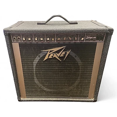 Used Peavey Triumph 60 Tube Guitar Combo Amp