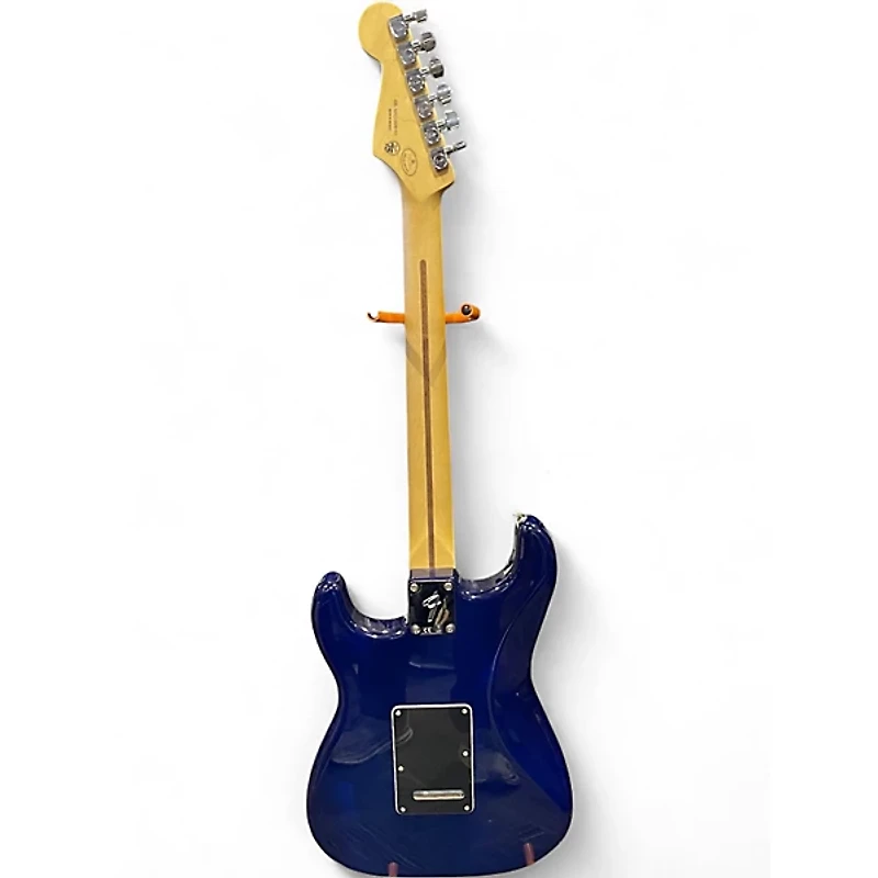 Used Fender Player Plus Stratocaster HSS Blue Burst Solid Body Electric Guitar