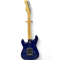 Used Fender Player Plus Stratocaster HSS Blue Burst Solid Body Electric Guitar