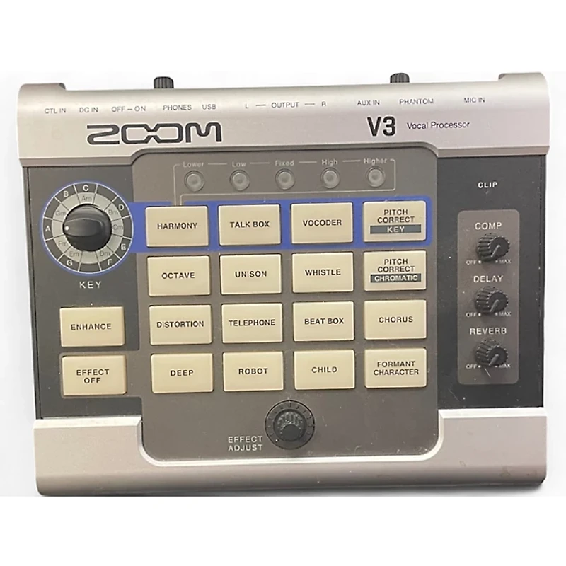 Used Zoom V3 Effect Processor